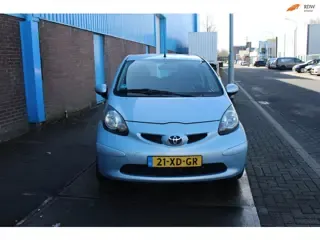 Foto van Toyota Aygo