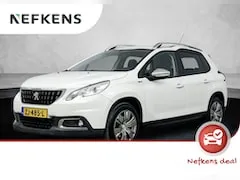 Peugeot 2008 1.2 PureTech Blue Lion 2017 - voorkant