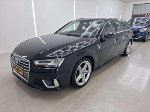 Foto van Audi A4