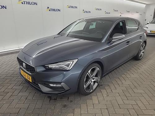 Seat Leon 1.5 eTSI FR Business Intense 2021 - voorkant