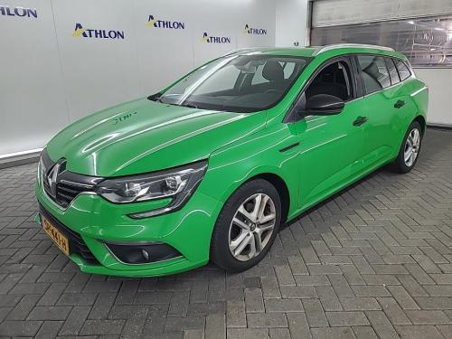 Renault Mégane 1.5 dCi Eco2 Zen 2018 - voorkant