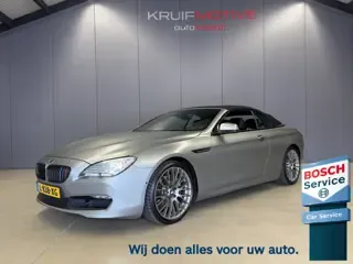 Foto van BMW 6-serie Cabrio
