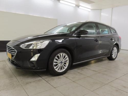 Ford Focus 1.0 EcoBoost Titanium Business 2019 - voorkant