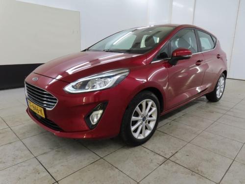 Ford Fiesta 1.0 EcoBoost Titanium 2018 - voorkant