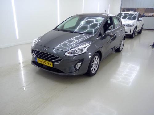 Ford Fiesta 1.0 EcoBoost Hybrid Titanium X 2021 - voorkant