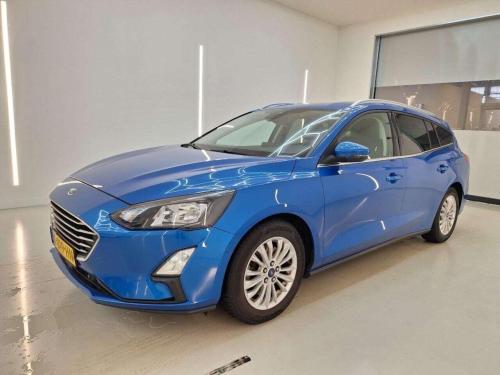 Ford Focus 1.0 EcoBoost Hybrid Titanium X Business 2021 - voorkant