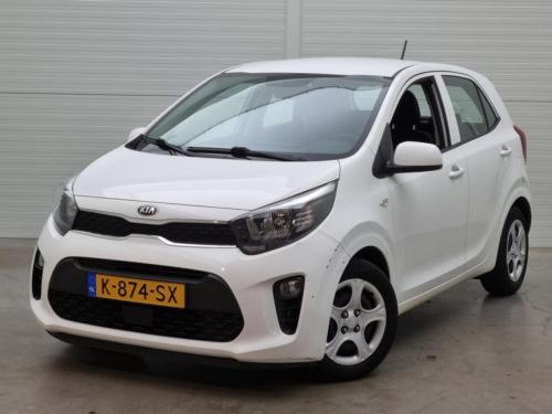 Kia Picanto 1.0 DPi ComfortLine 2021 - voorkant