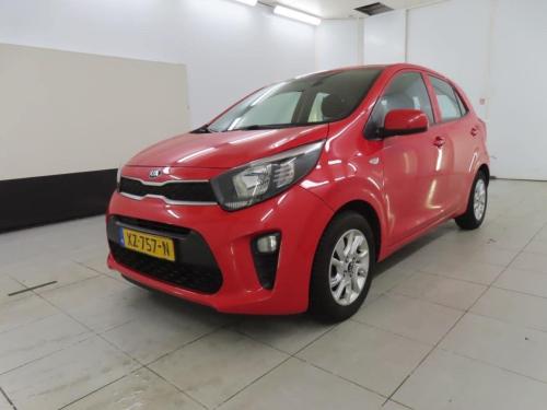 Kia Picanto 1.0 CVVT EconomyPlusLine 2019 - voorkant