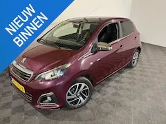 Peugeot 108 1.0 e-VTi Active 2017 - voorkant