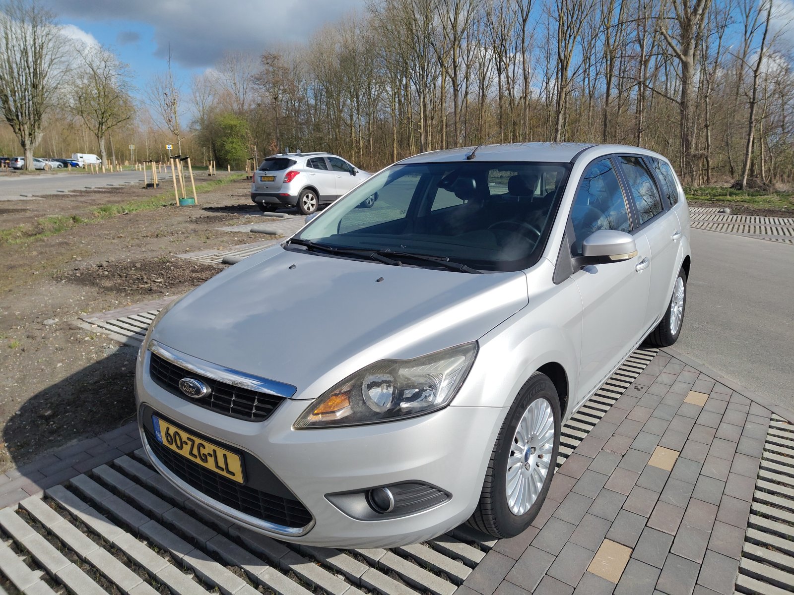 Ford Focus Wagon 1.6 Titanium 2008 - voorkant