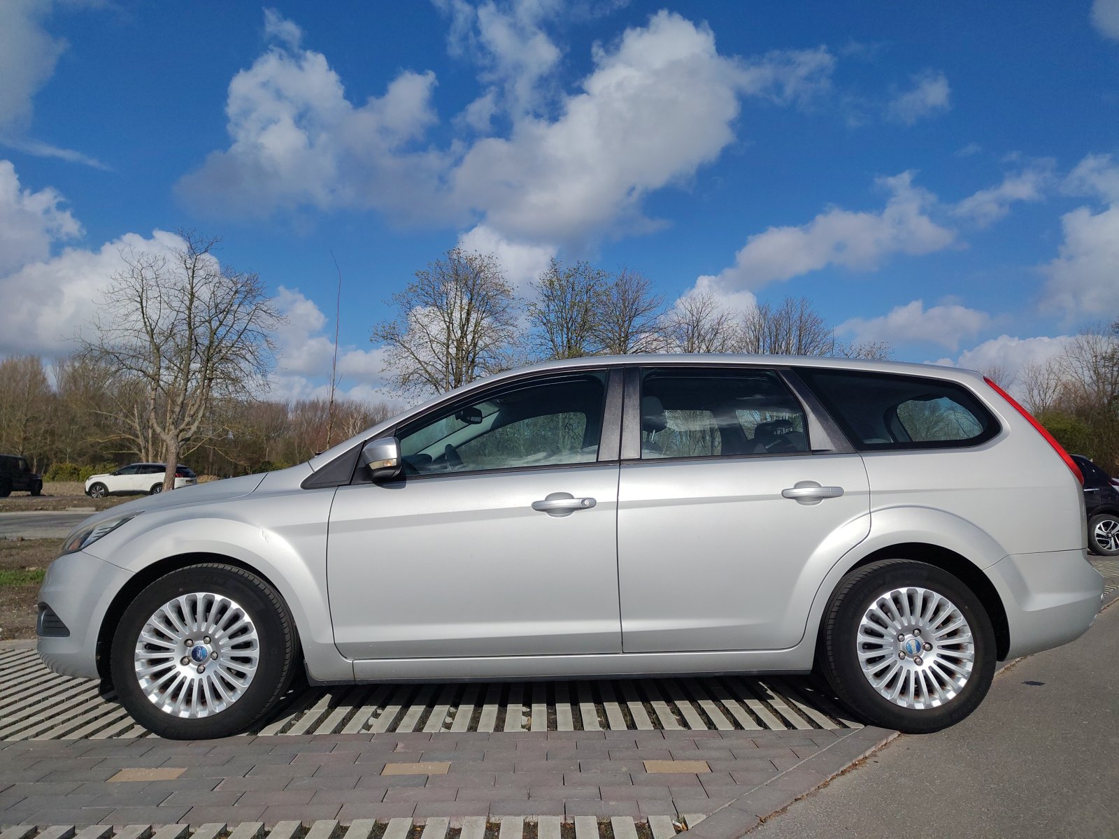 Inspectiefoto van Ford Focus Wagon