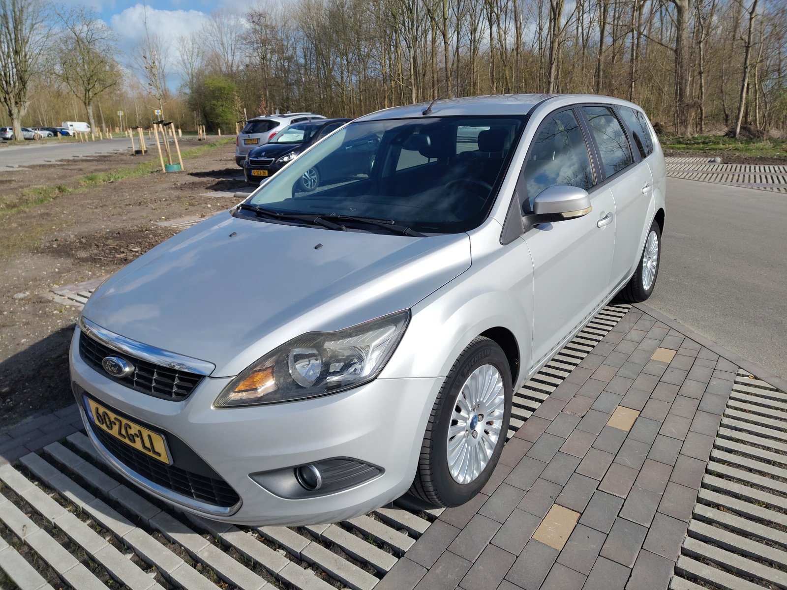 Inspectiefoto van Ford Focus Wagon