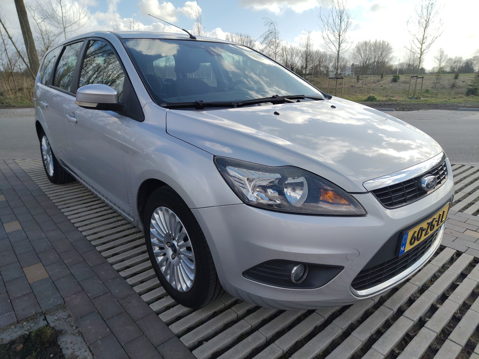 Inspectiefoto van Ford Focus Wagon