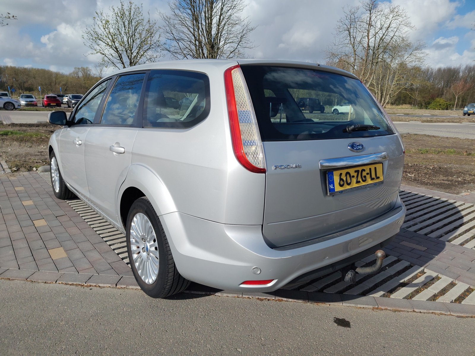 Inspectiefoto van Ford Focus Wagon