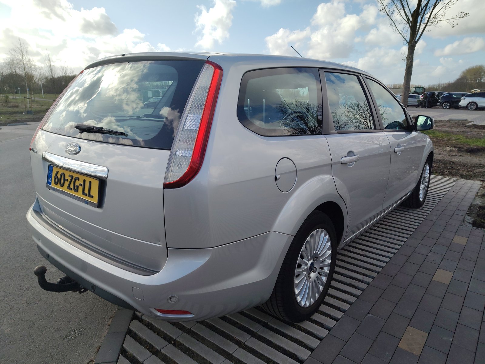 Inspectiefoto van Ford Focus Wagon