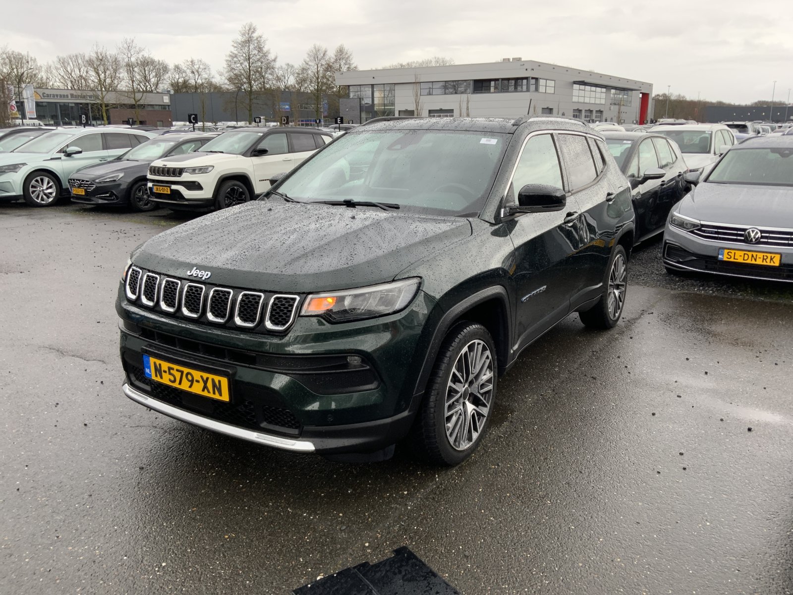 Jeep Compass 4xe 190 Hyb. Ltd LE 2022 - voorkant