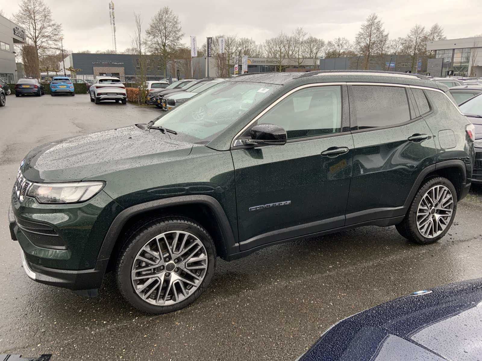 Inspectiefoto van Jeep Compass