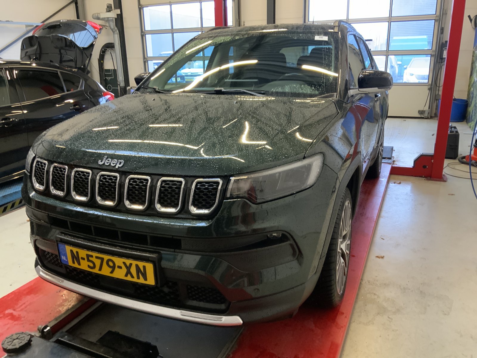 Inspectiefoto van Jeep Compass