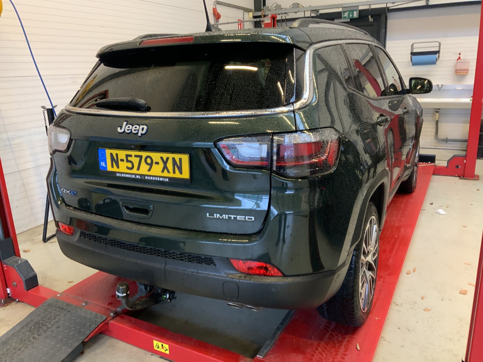 Inspectiefoto van Jeep Compass