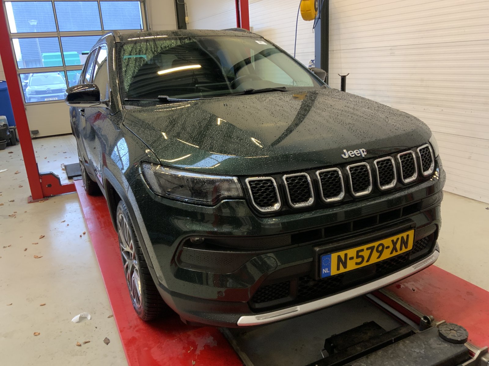 Inspectiefoto van Jeep Compass