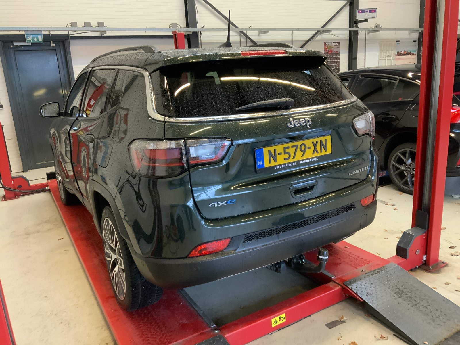 Inspectiefoto van Jeep Compass