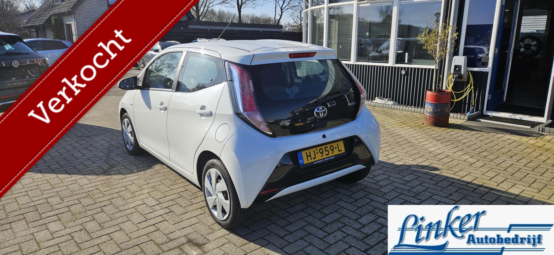 Foto van Toyota Toyota Aygo