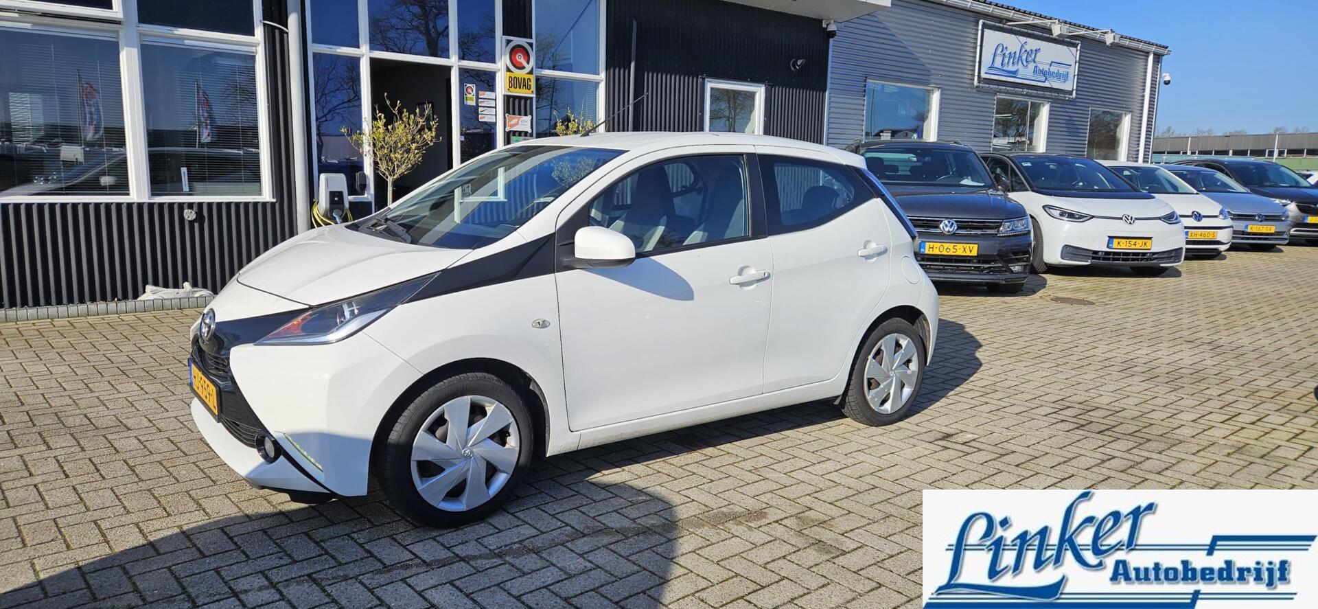 Foto van Toyota Toyota Aygo
