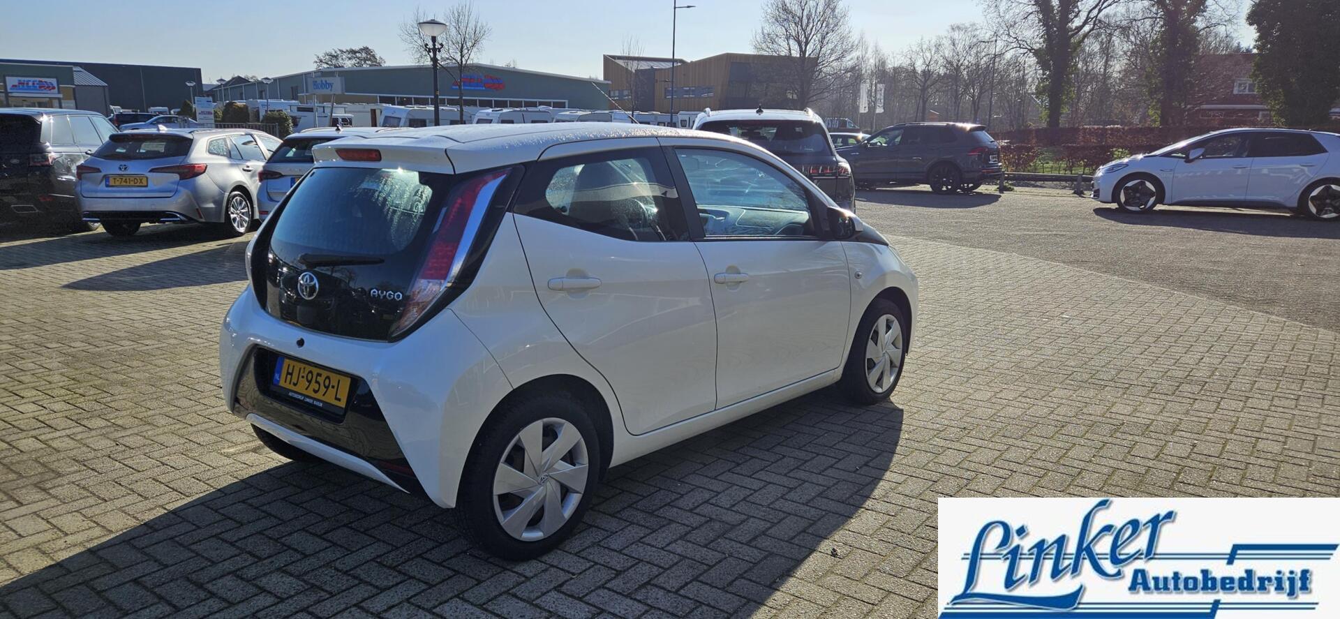 Foto van Toyota Toyota Aygo