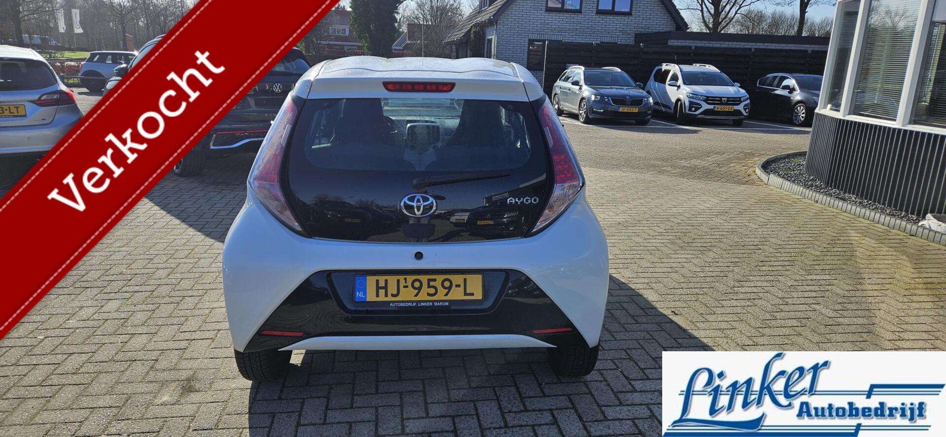 Foto van Toyota Toyota Aygo