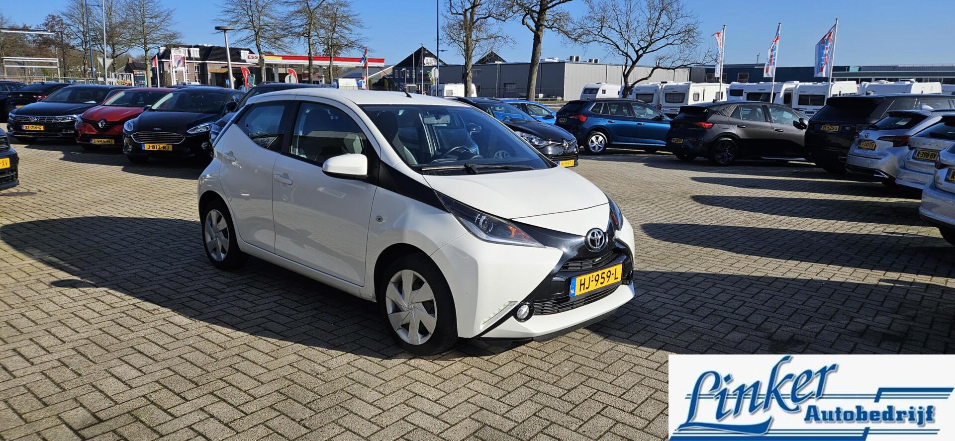 Foto van Toyota Toyota Aygo