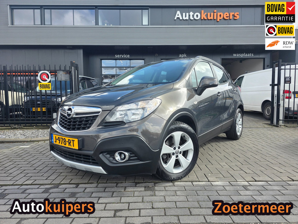 Foto van Opel Mokka