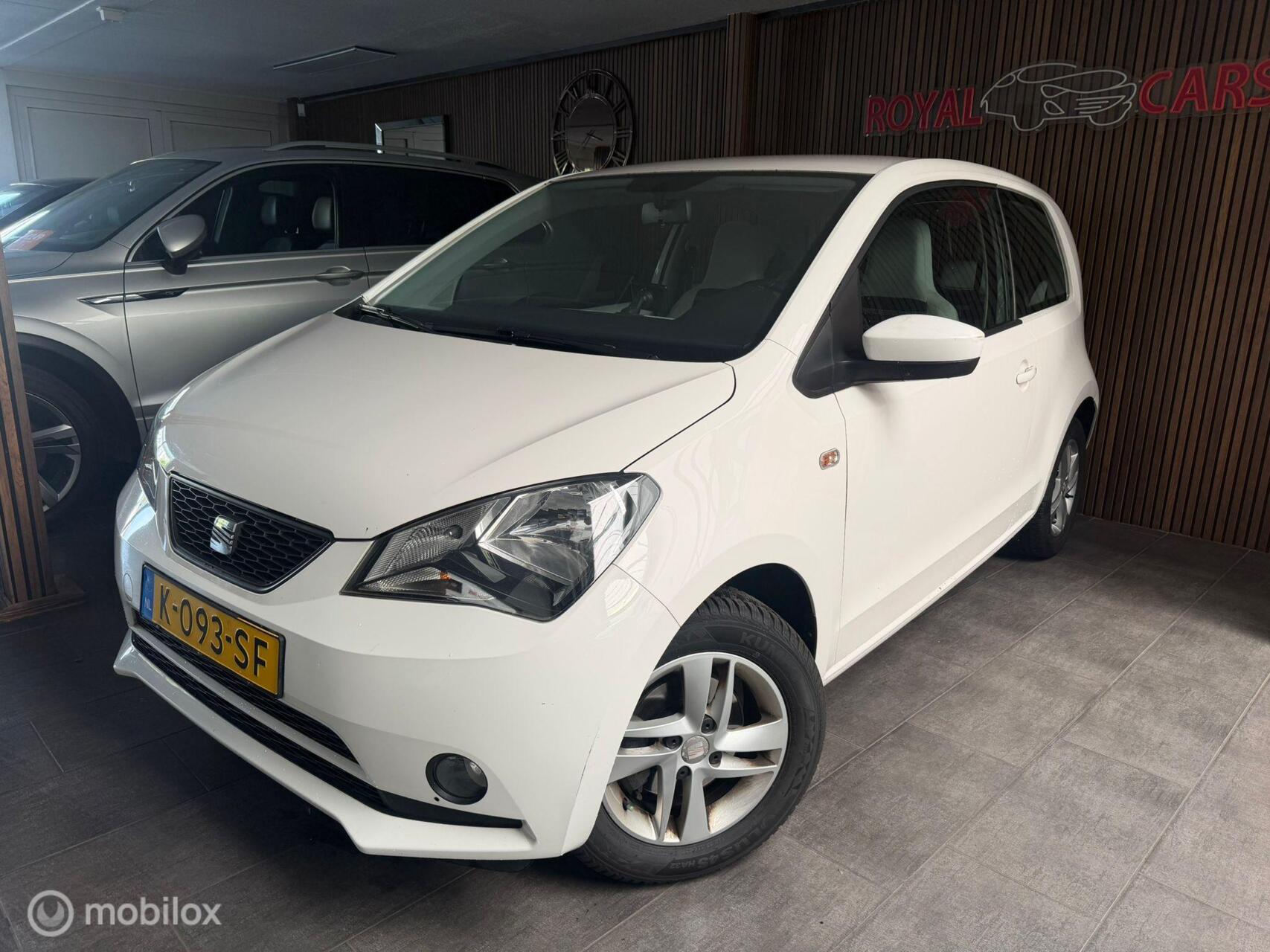 Foto van SEAT MII