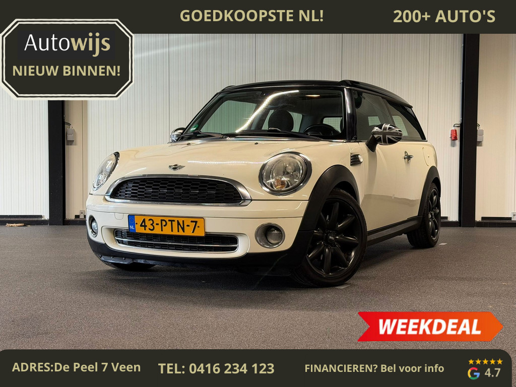 Foto van Mini Clubman