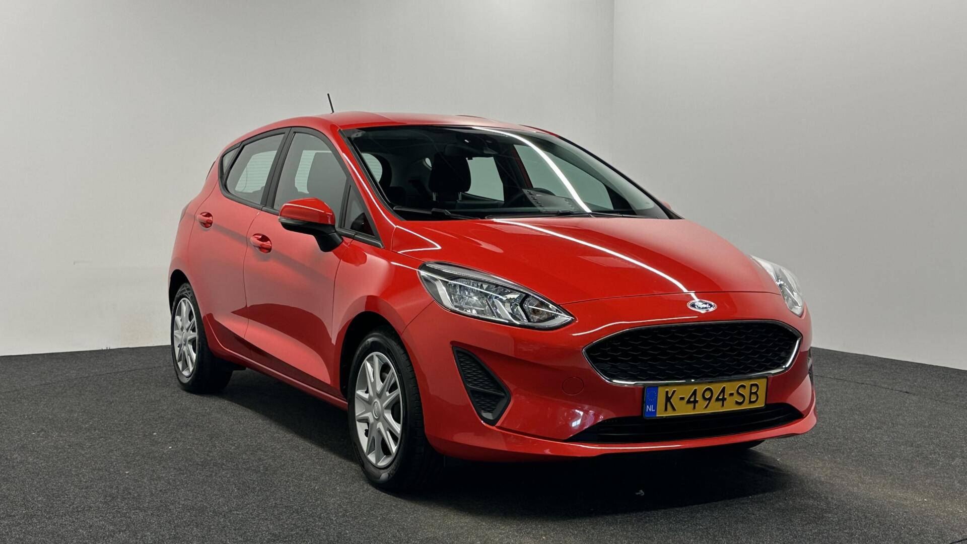 Foto van Ford Fiesta