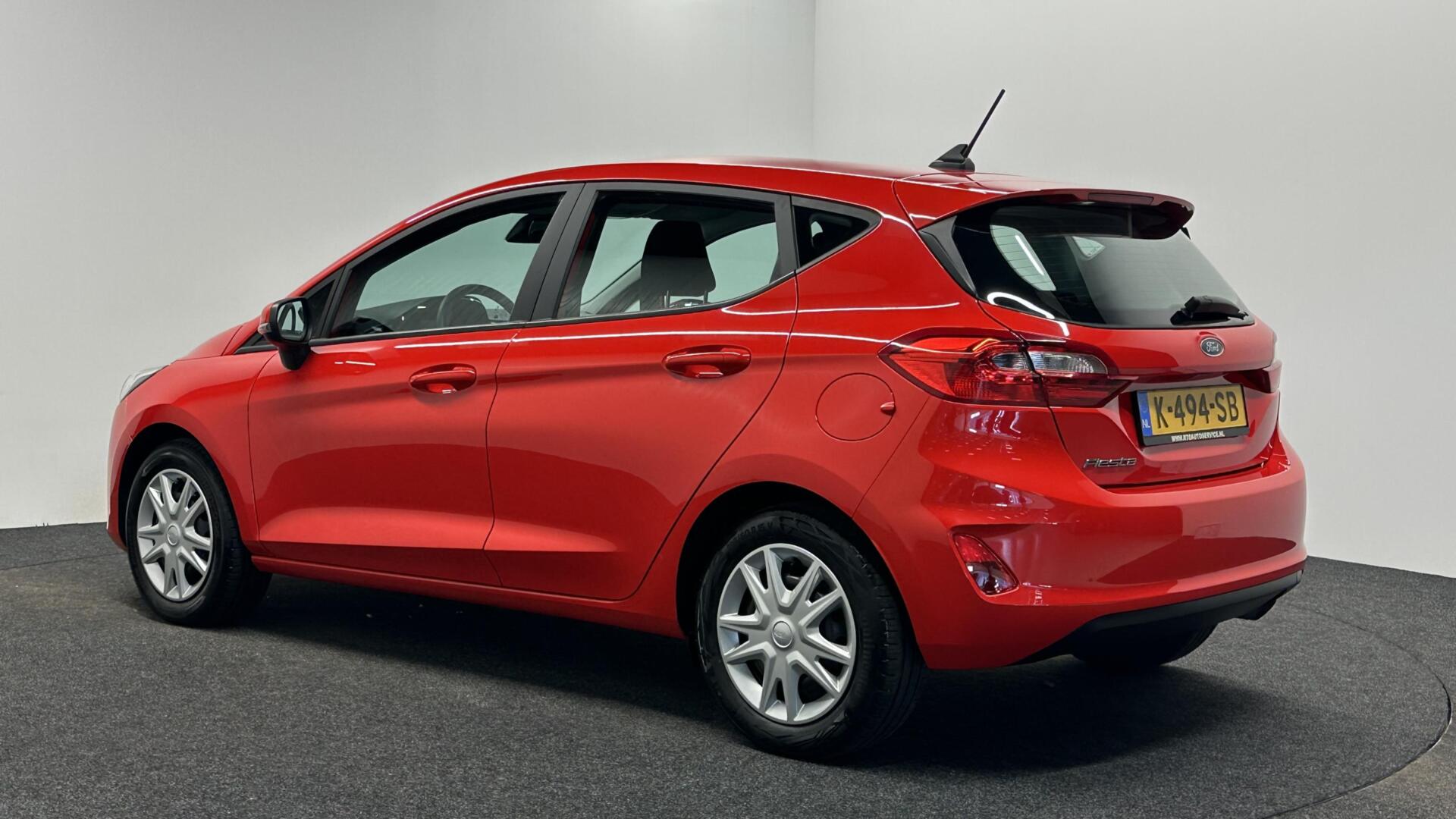 Foto van Ford Fiesta
