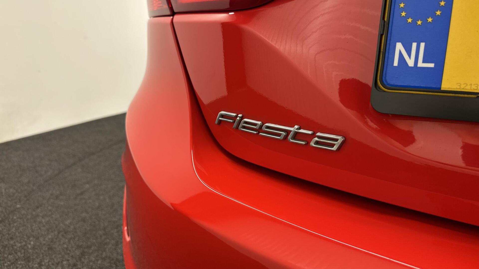 Foto van Ford Fiesta