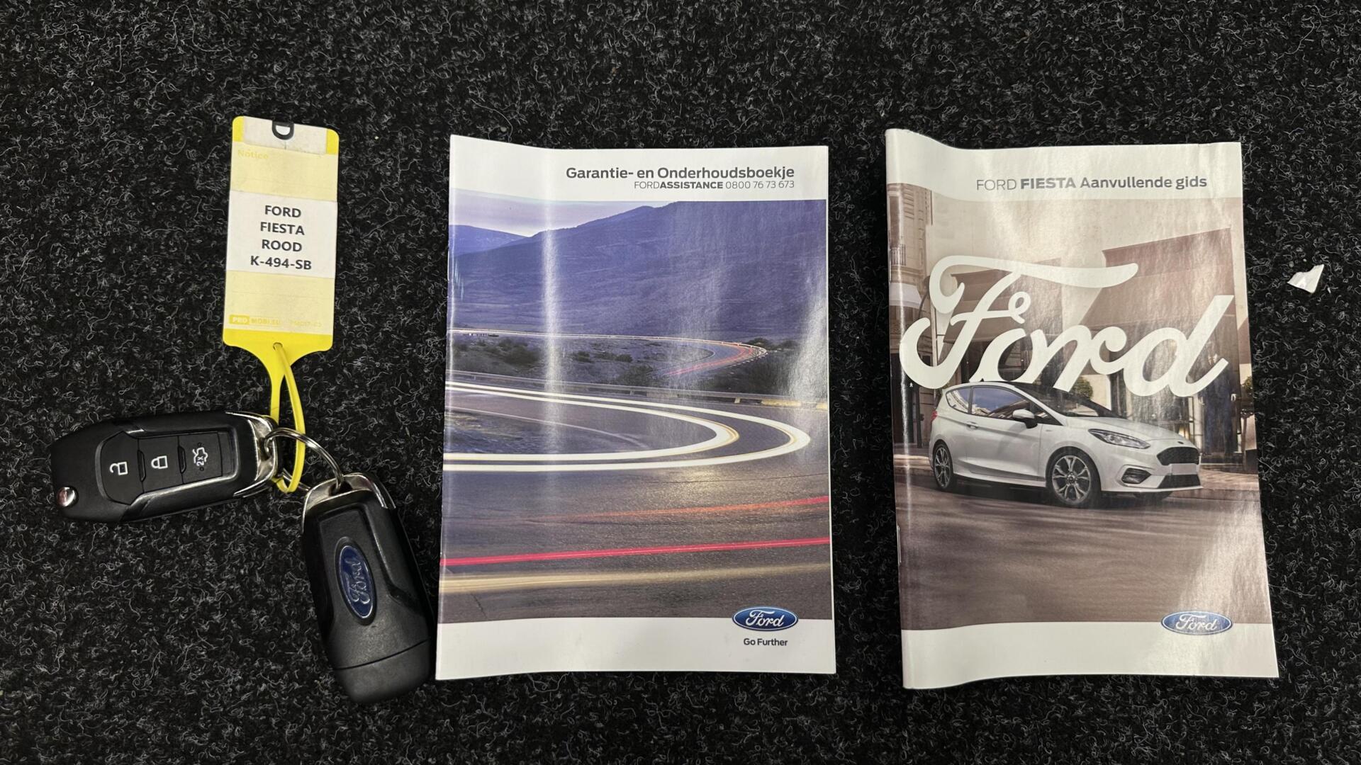 Foto van Ford Fiesta