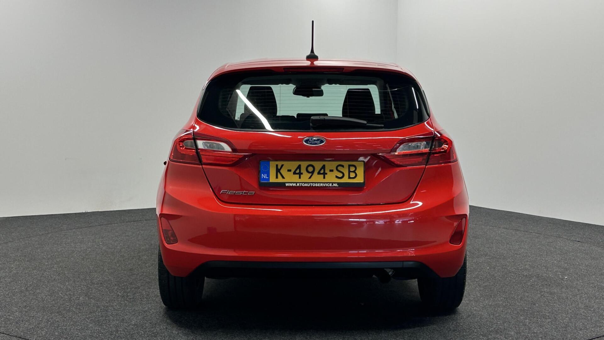 Foto van Ford Fiesta