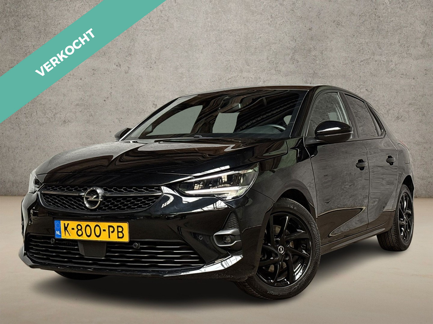 Opel Corsa 1.2 GS Line 2021 - voorkant