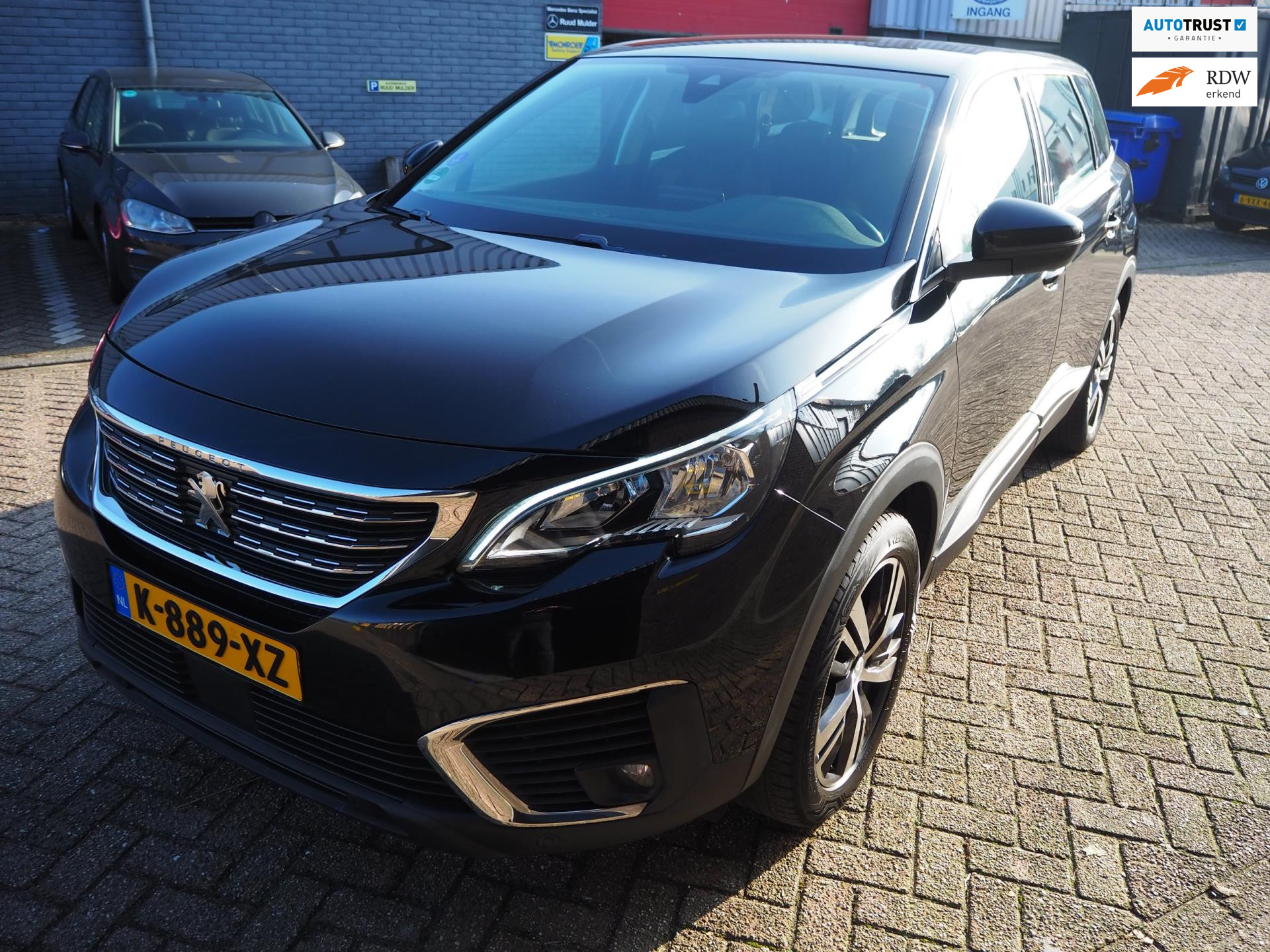 Foto van PEUGEOT 5008