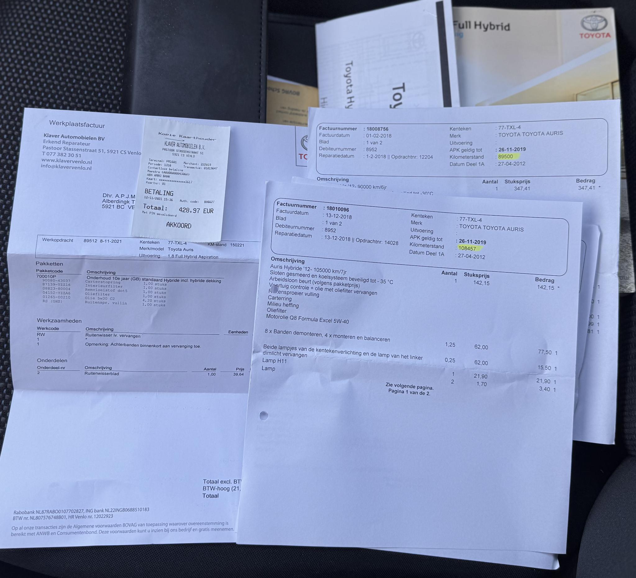 Foto van Toyota Toyota Auris