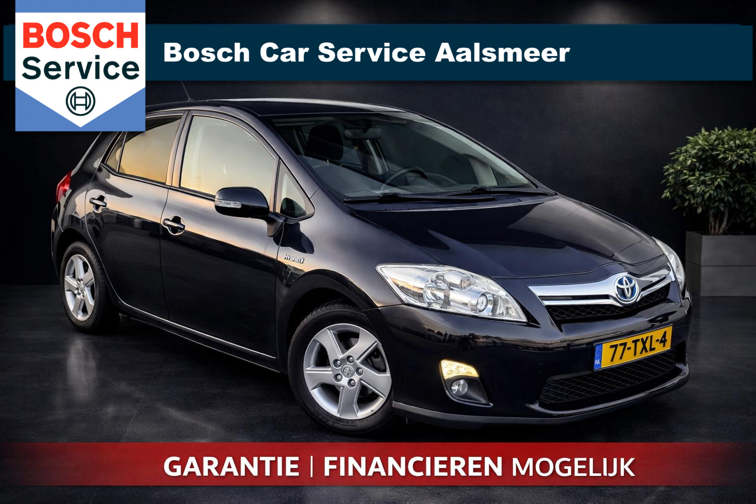 Toyota Toyota Auris 1.8 Full Hybrid Business 2012 - voorkant