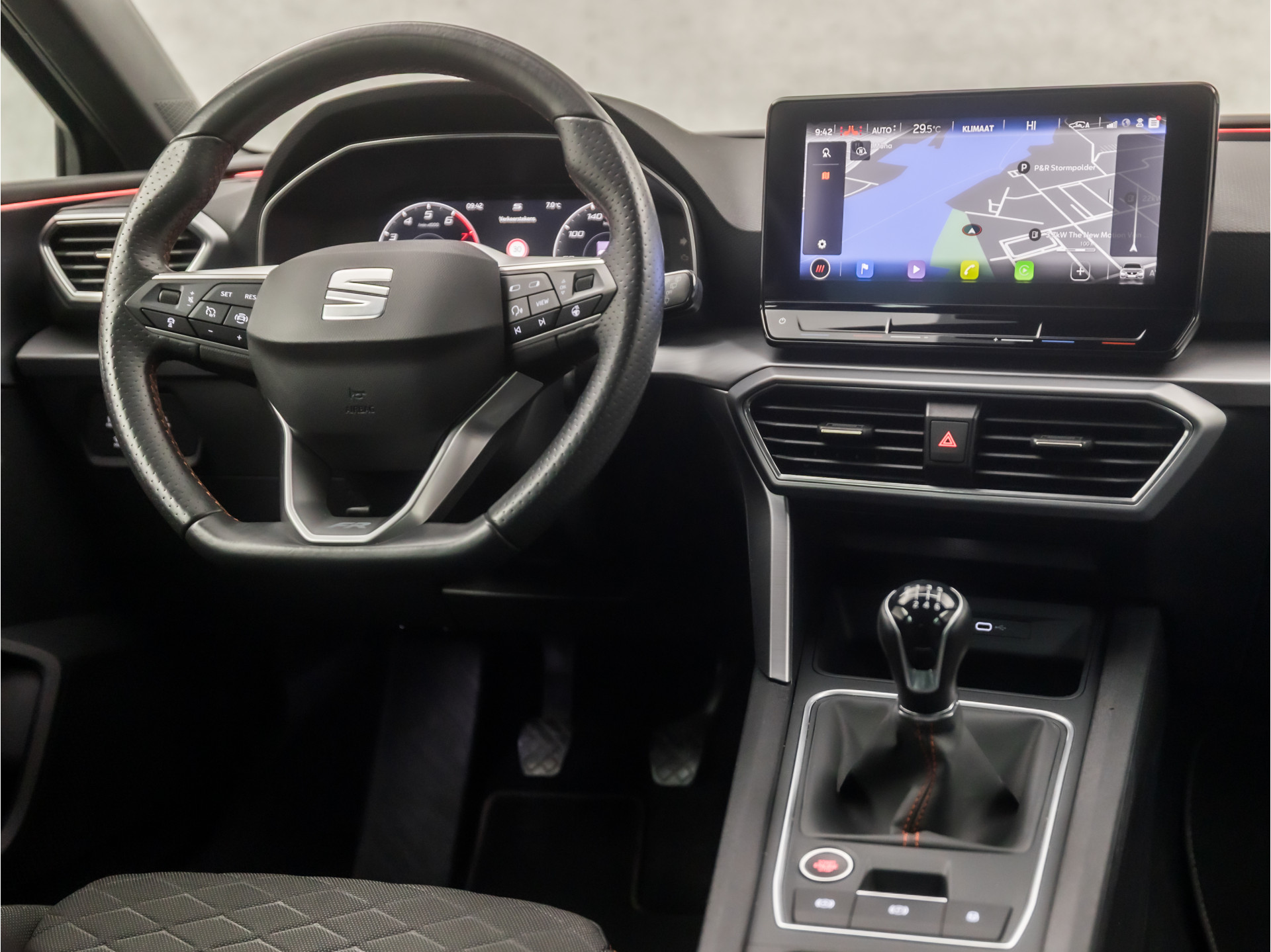 Foto van Seat Leon