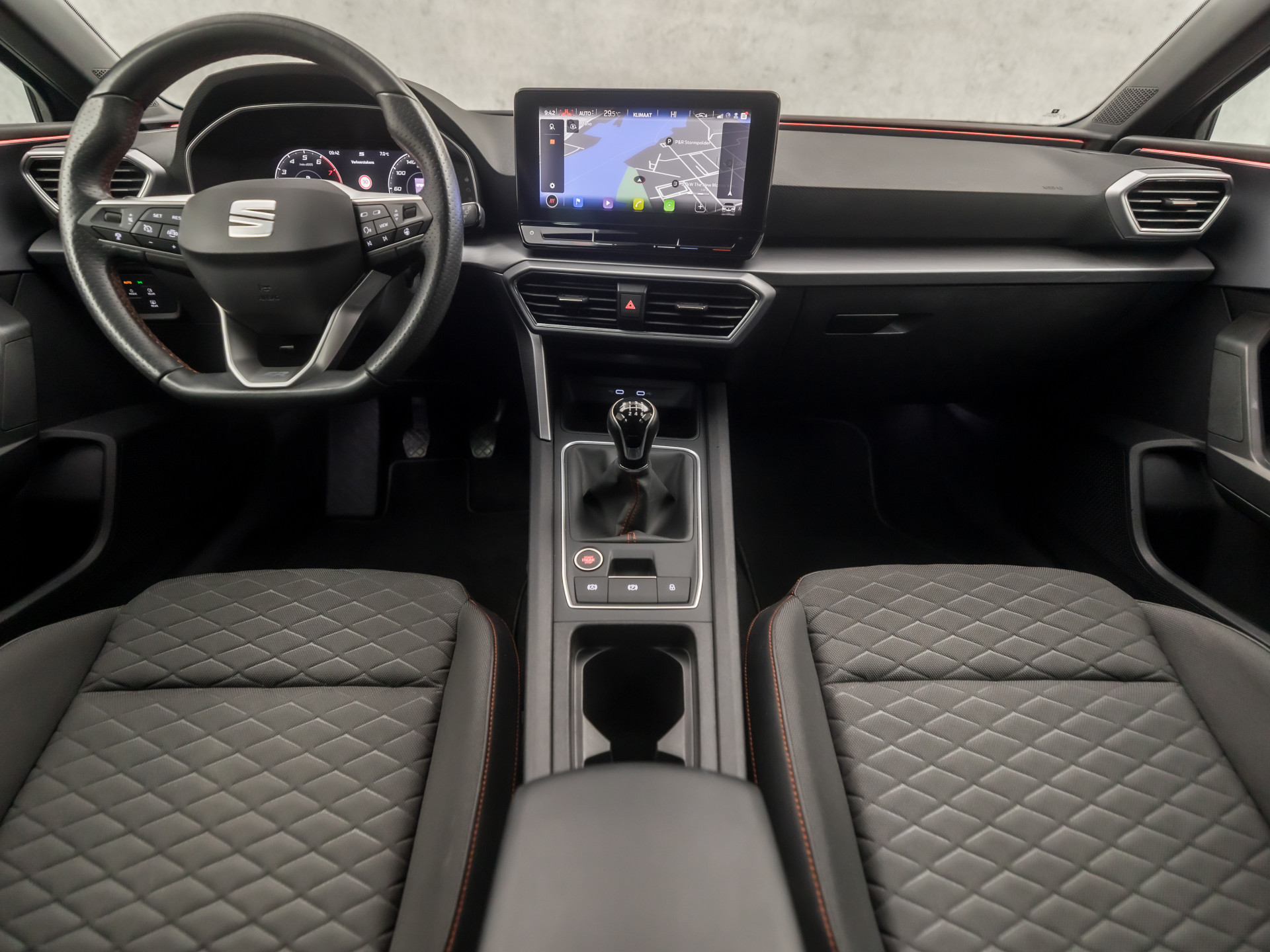Foto van Seat Leon
