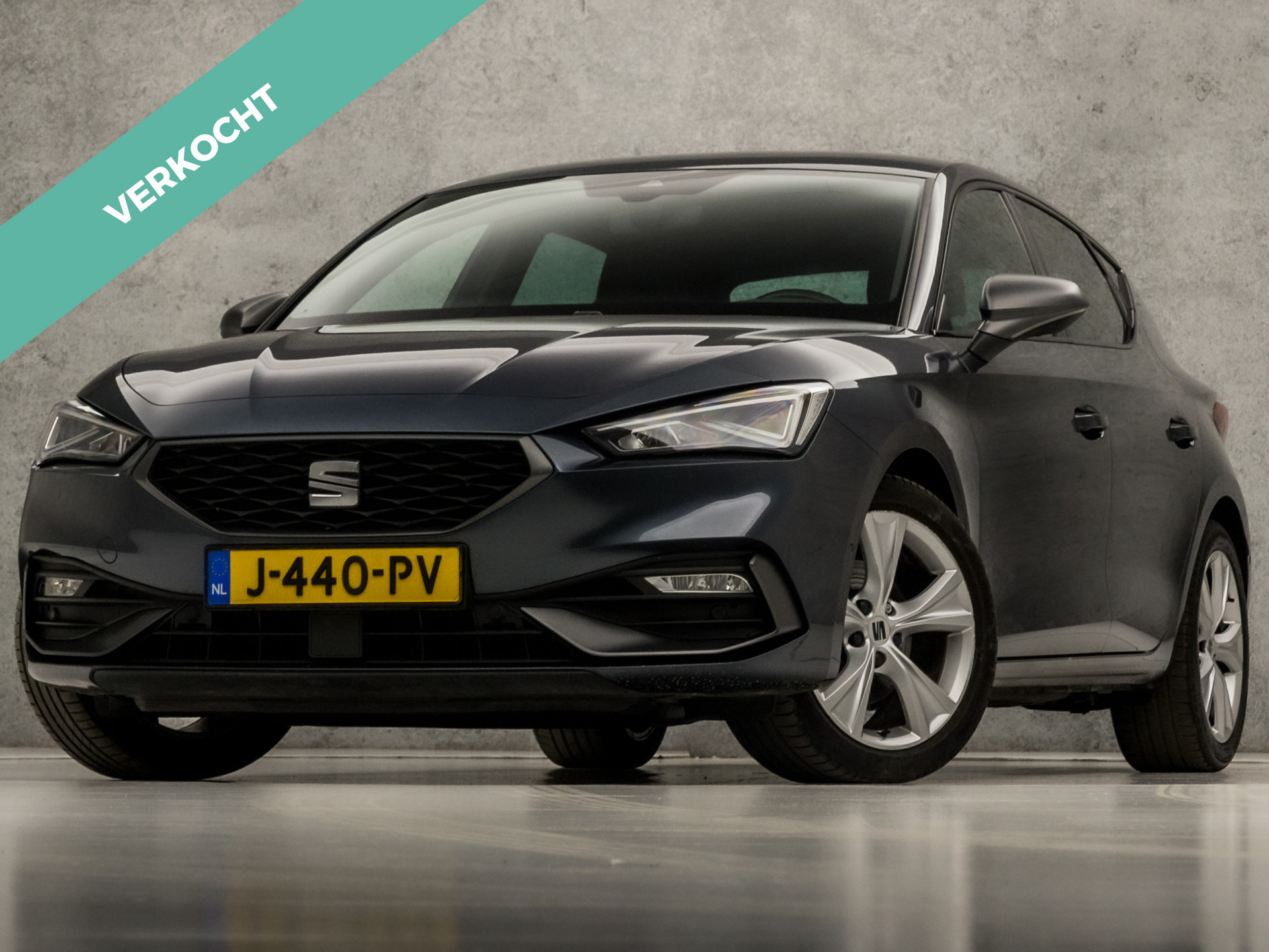 Seat Leon 1.0 TSI FR Sport 2020 - voorkant