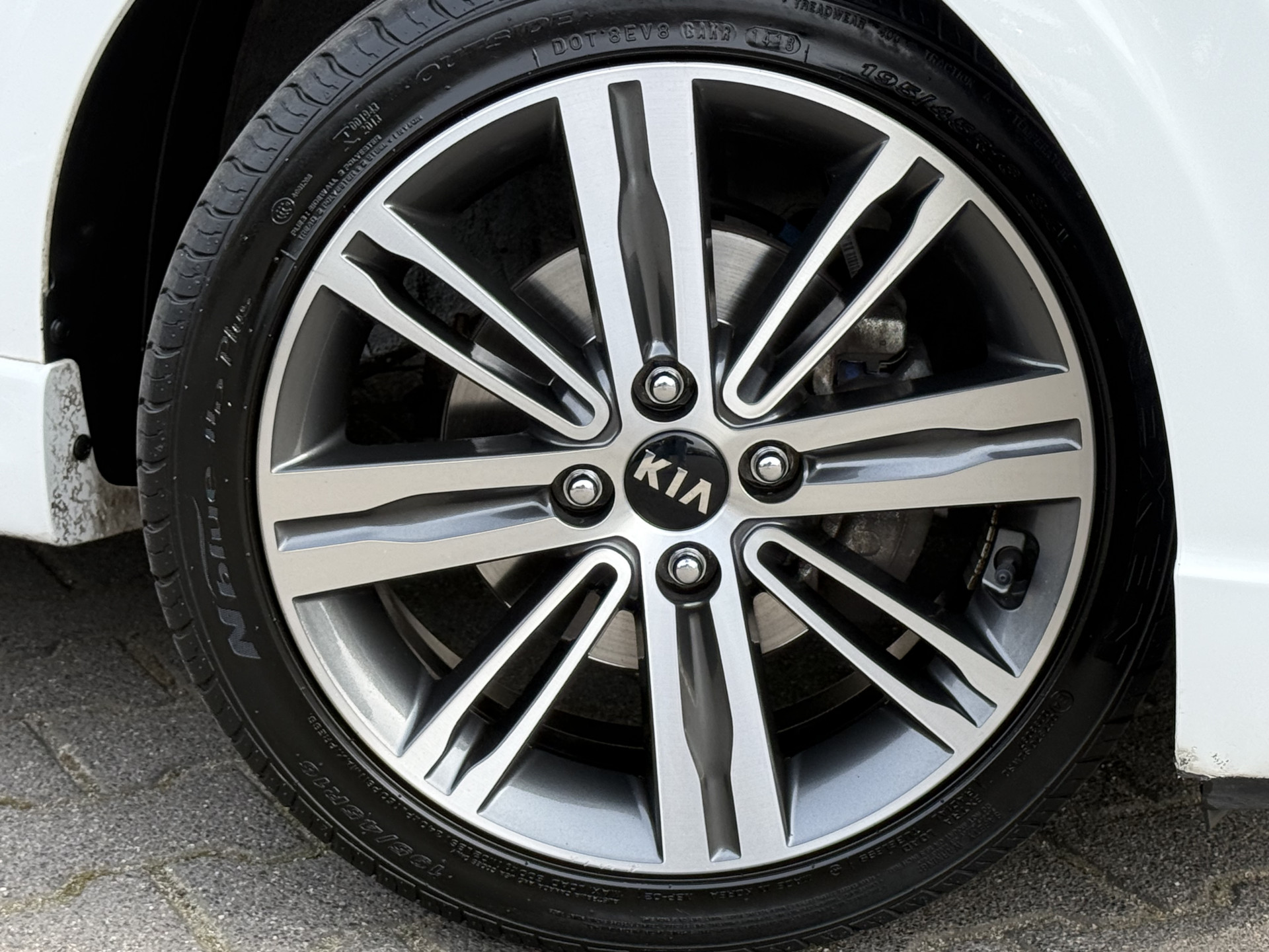 Foto van Kia Picanto