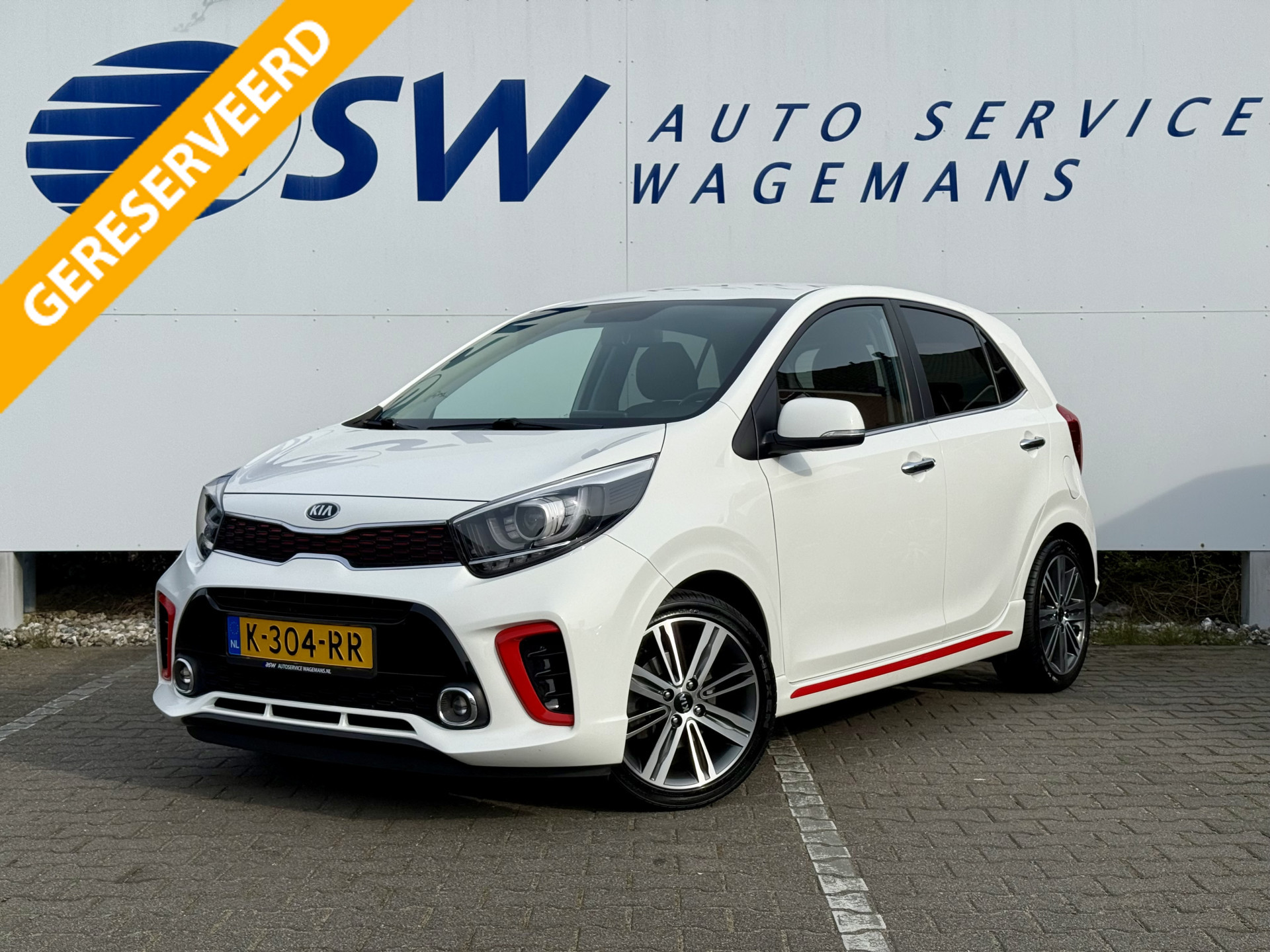 Kia Picanto 1.2 CVVT GT-Line 2018 - voorkant