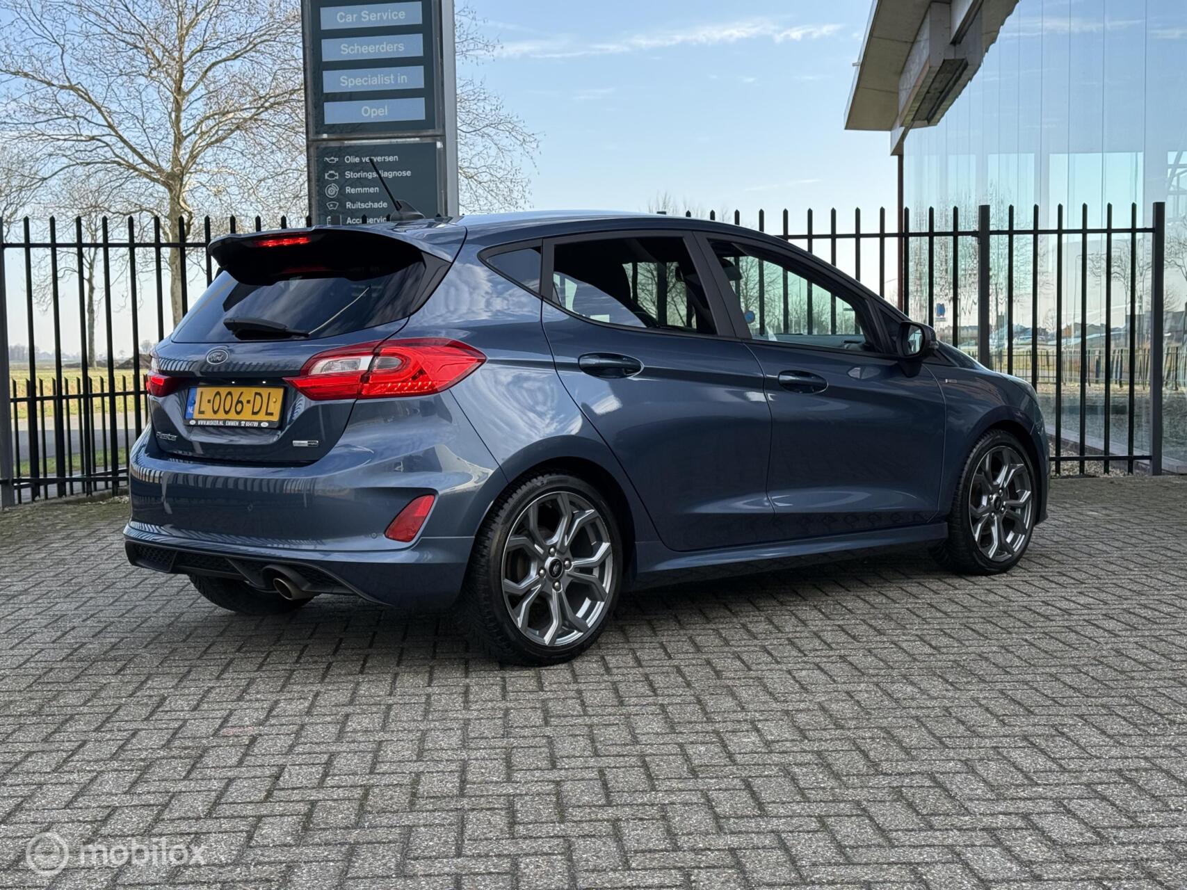Foto van Ford Fiesta