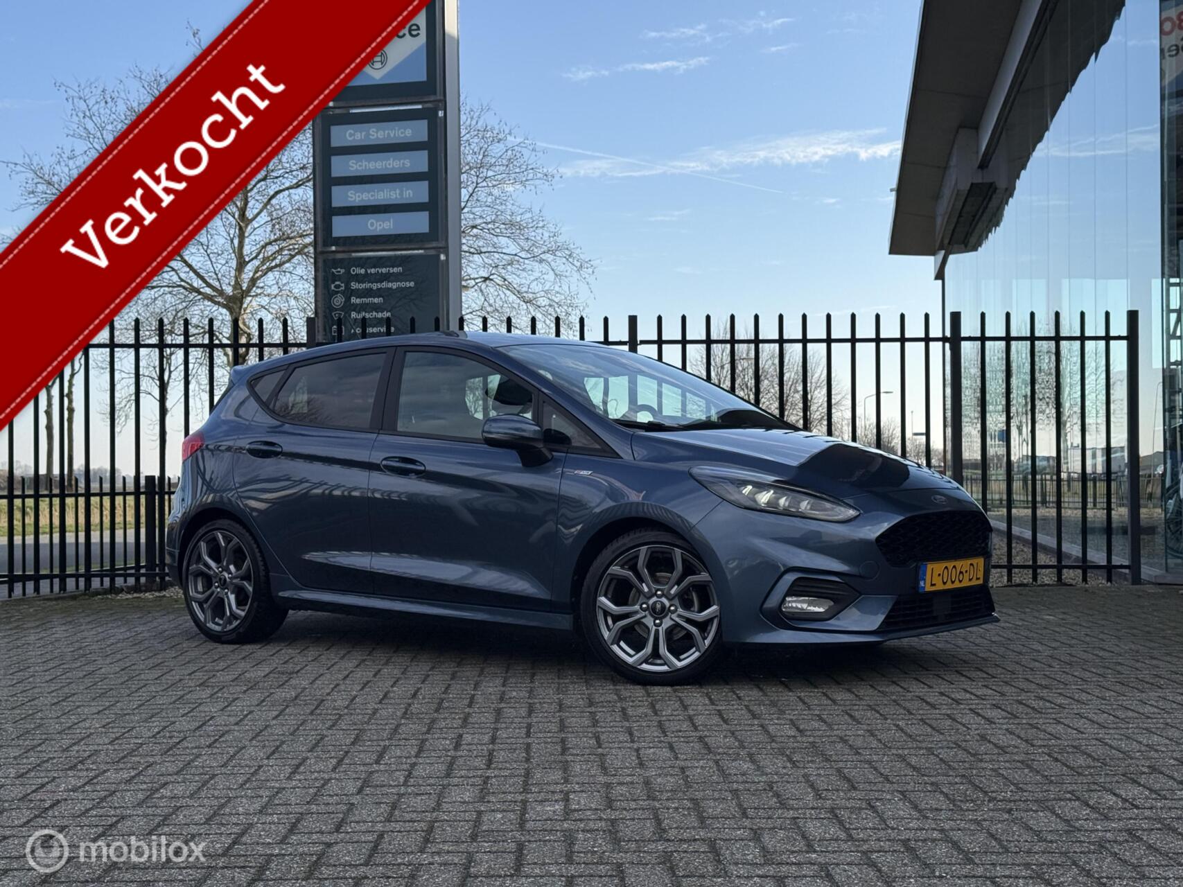 Ford Fiesta Hybrid ST-Line X|Stoel-Stuur verwarming|B&O|LED 2021 - voorkant