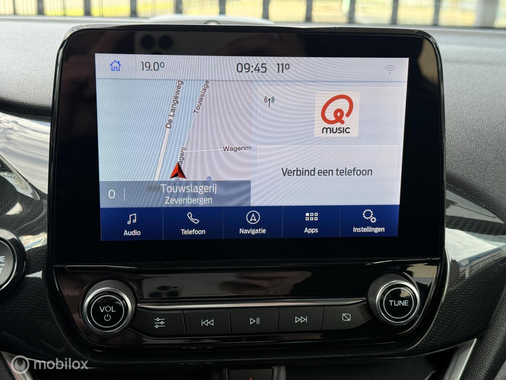 Foto van Ford Fiesta